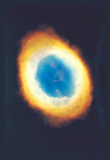 Ring Nebula 24x36 Giclee