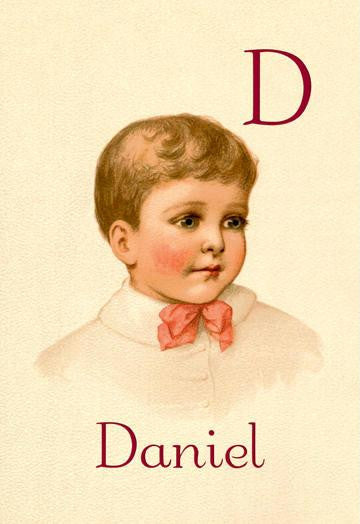 D for Daniel 24x36 Giclee