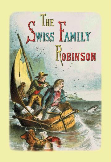 The Swiss Family Robinson 24x36 Giclee