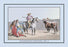 Spanish Bull Fighting  No. 2: Attack of the Picadores 24x36 Giclee