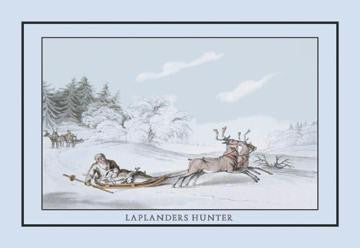 Laplanders Hunter 24x36 Giclee