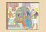 Atum  Ramses II and Sefekh 24x36 Giclee