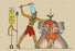 Taharka Conquering the Assyrians 24x36 Giclee