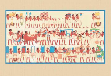 The Funeral Procession #2 24x36 Giclee