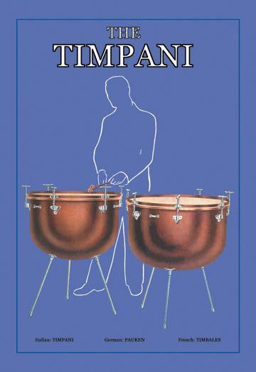 The Timpani 24x36 Giclee