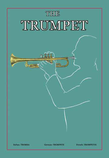 The Trumpet 24x36 Giclee