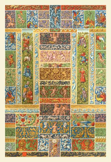 Designs of the Renaissance 24x36 Giclee