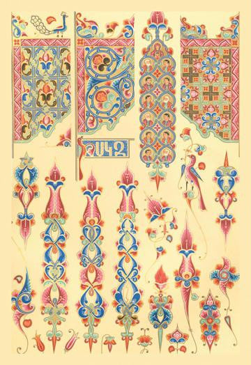 Armenian Design 24x36 Giclee