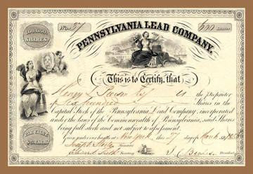 Pennsylvania Lead Company 24x36 Giclee