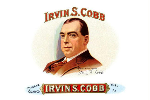 Irvin S. Cobb 24x36 Giclee