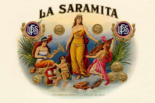 La Saramita 24x36 Giclee