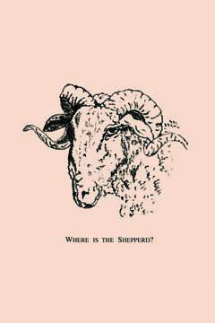 Where is the Shepherd? 24x36 Giclee