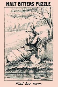 Find Her Lover? 24x36 Giclee