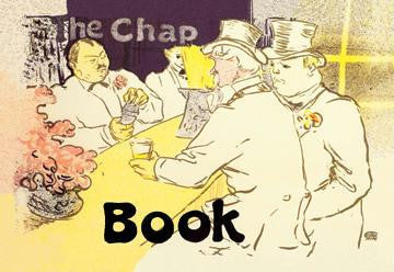 The Chap Book 28x42 Giclee on Canvas