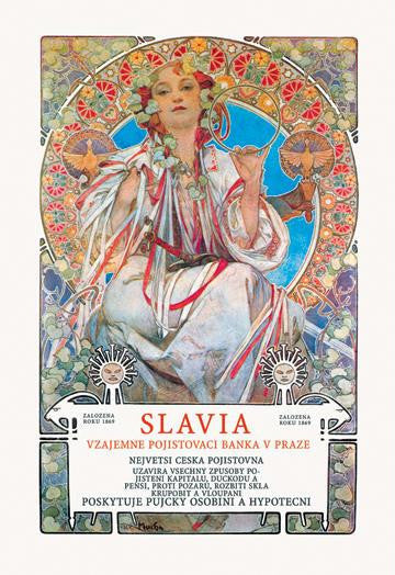 Slavia Insurance Company 28x42 Giclee on Canvas