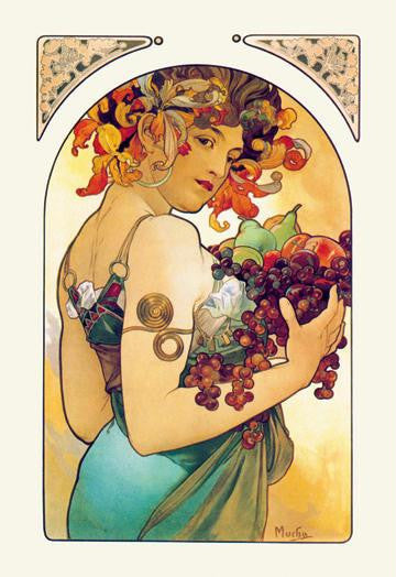 Fruit 28x42 Giclee on Canvas