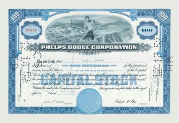 Phelps Dodge Corporation 28x42 Giclee on Canvas