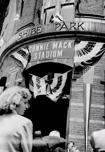 Connie Mack Stadium - Formerly Shibe Park  Philadelphia  PA 28x42 Giclee on Canvas