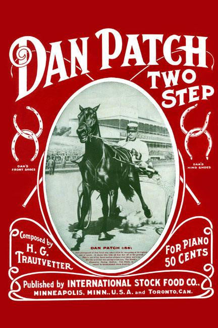 Dan Patch Two Step 28x42 Giclee on Canvas