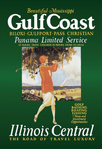 Gulf Coast 28x42 Giclee on Canvas