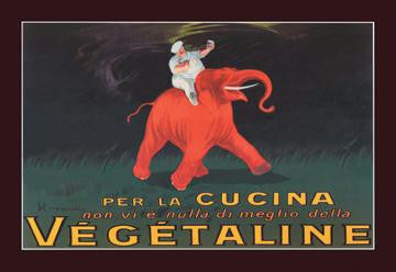 Vegetaline - Per la Cucina 28x42 Giclee on Canvas