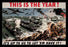 This is the Year: It&#39;s Up to Us to Let &#39;Em Have It! 28x42 Giclee on Canvas