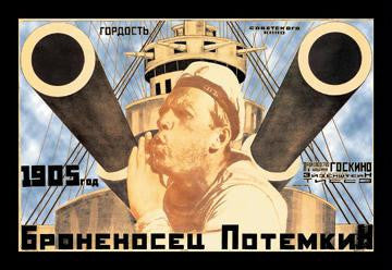 Battleship Potemkin 1905 28x42 Giclee on Canvas