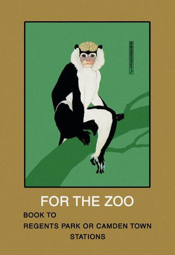 For the Zoo 28x42 Giclee on Canvas