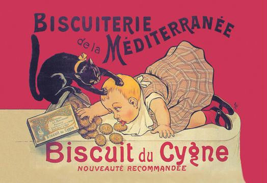 Biscuiterie de la Mediterranee 28x42 Giclee on Canvas