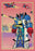 Warrior Robot 28x42 Giclee on Canvas