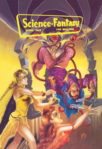 Science-Fantasy  Spring 1952 28x42 Giclee on Canvas