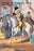 George Washington&#39;s Entry into New York 28x42 Giclee on Canvas