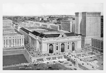 Grand Central Terminal  1911 28x42 Giclee on Canvas