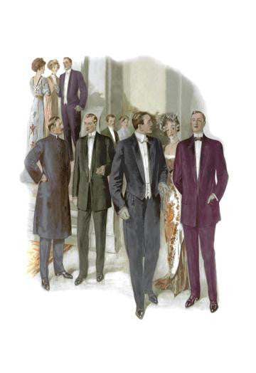 Formal Occasion 28x42 Giclee on Canvas