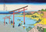 Shoji Gate 28x42 Giclee on Canvas