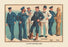 U.S. Navy Uniforms 1899 #2 28x42 Giclee on Canvas