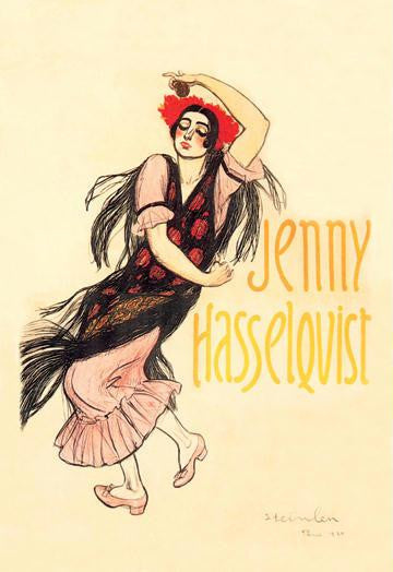 Jenny Hasselquist 28x42 Giclee on Canvas