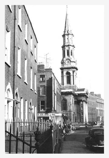 George&#39;s Church  Dublin 28x42 Giclee on Canvas