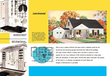 Larchwood 28x42 Giclee on Canvas