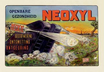 Neoxyl Tank 28x42 Giclee on Canvas