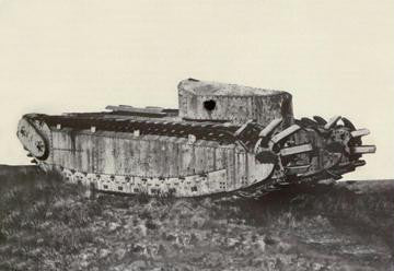 Fuller Medium D Tank 28x42 Giclee on Canvas