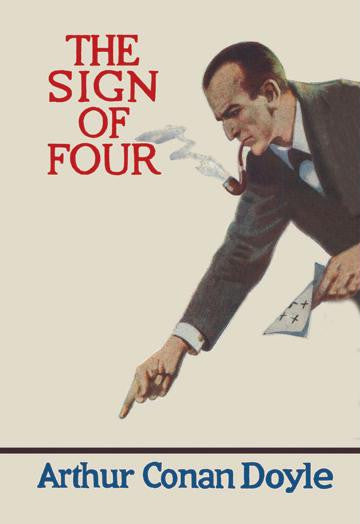 The Sign of Four #2 28x42 Giclee on Canvas