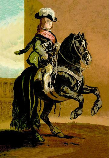 Don Balthazar  Infante of Spain 28x42 Giclee on Canvas