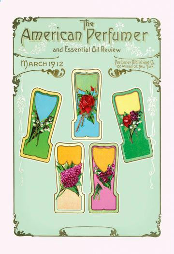 American Perfumer and Essential Oil Review  March 1912 28x42 Giclee on Canvas