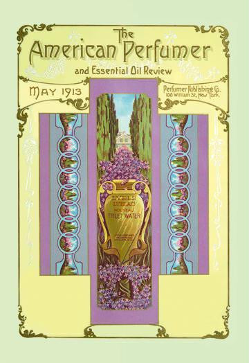 American Perfumer and Essential Oil Review  May 1913 28x42 Giclee on Canvas