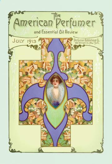 American Perfumer and Essential Oil Review  July 1913 28x42 Giclee on Canvas