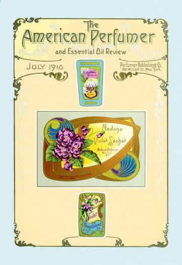 American Perfumer and Essential Oil Review  July 1910 28x42 Giclee on Canvas