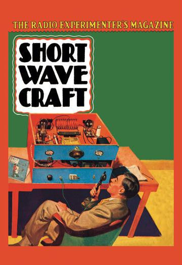 Short Wave Craft: How to Build a Simple Phone Transmitter 28x42 Giclee on Canvas