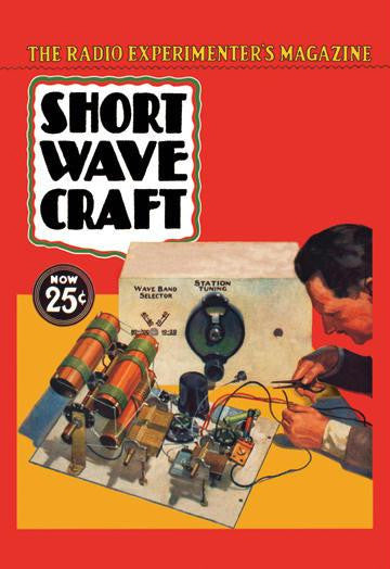 Short Wave Craft: This Converter 28x42 Giclee on Canvas