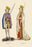 King John and King Henry 1st 28x42 Giclee on Canvas